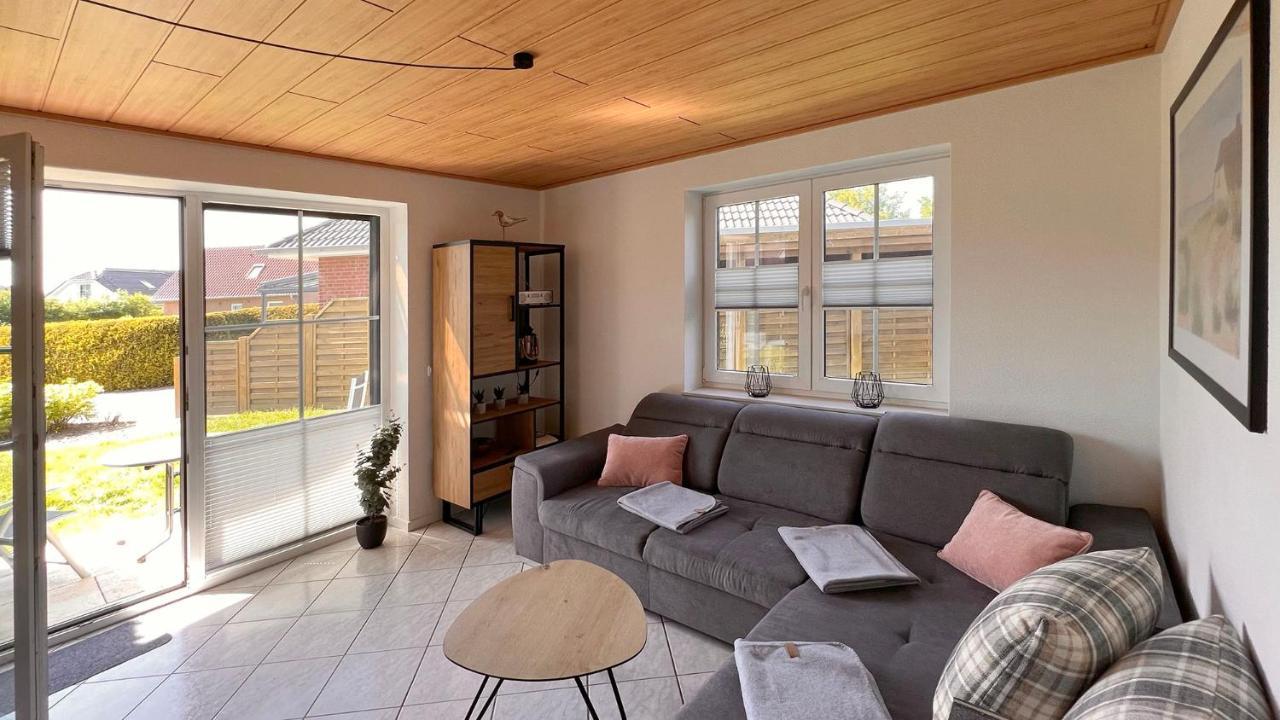 Ferienwohnung Am Sonnenstrahl Dorumer Neufeld Eksteriør bilde