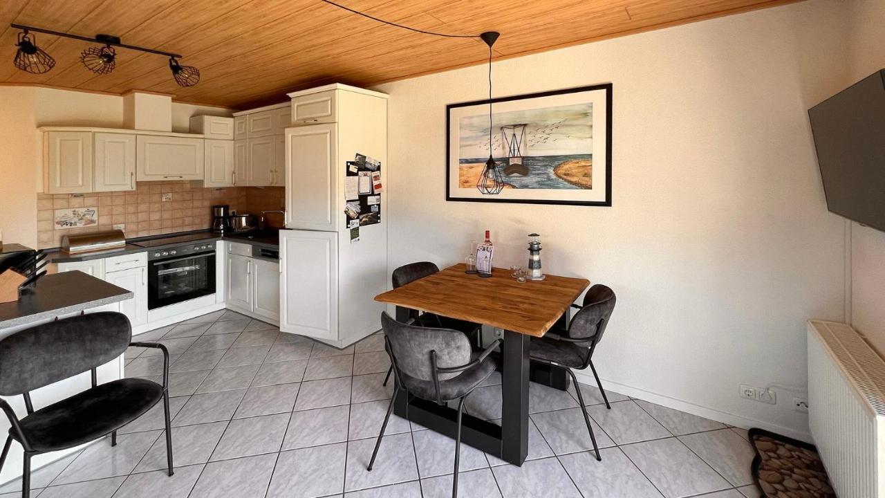 Ferienwohnung Am Sonnenstrahl Dorumer Neufeld Eksteriør bilde