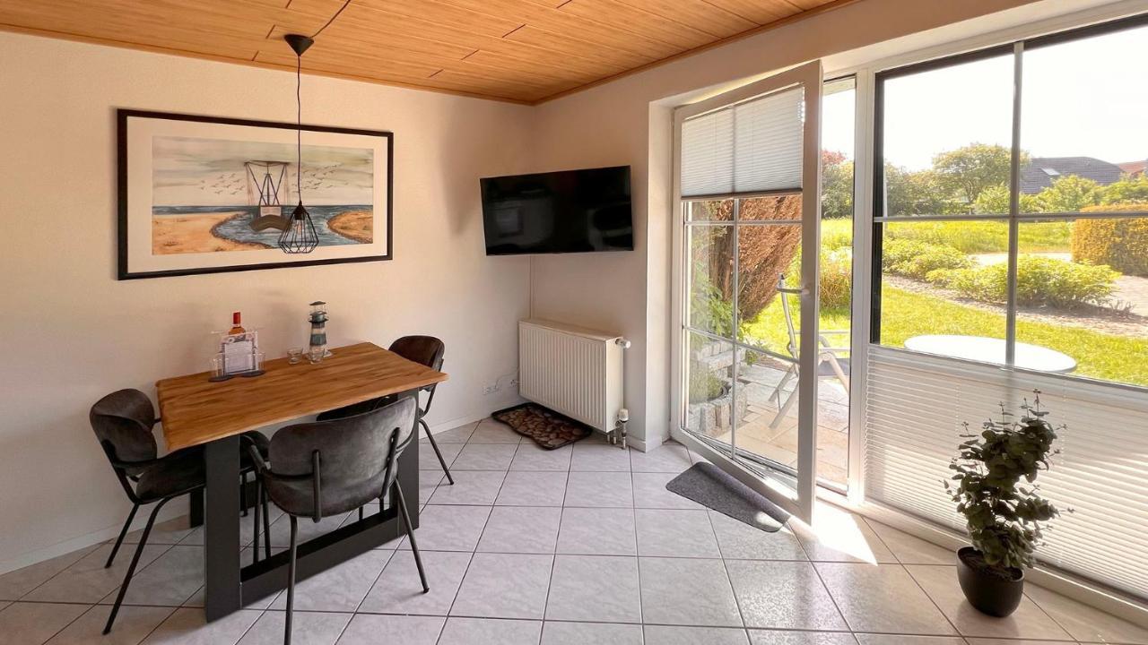 Ferienwohnung Am Sonnenstrahl Dorumer Neufeld Eksteriør bilde
