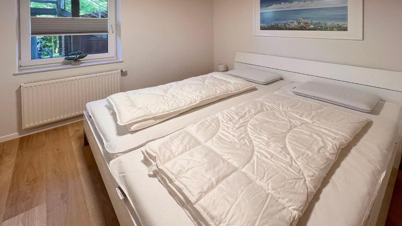 Ferienwohnung Am Sonnenstrahl Dorumer Neufeld Eksteriør bilde